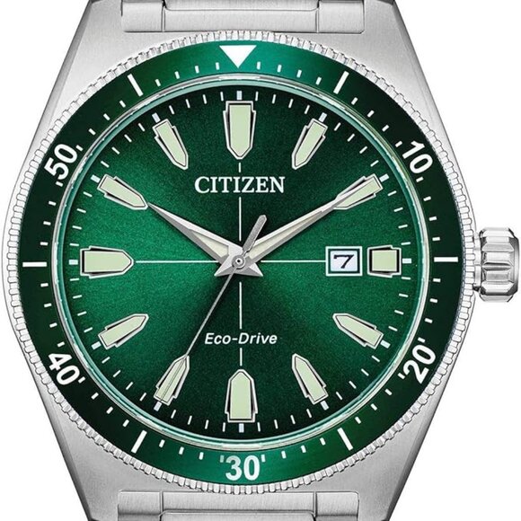 Citizen Other - Citizen Men's AW1598-70X Brycen Eco-Drive Watch, Silver-Tone